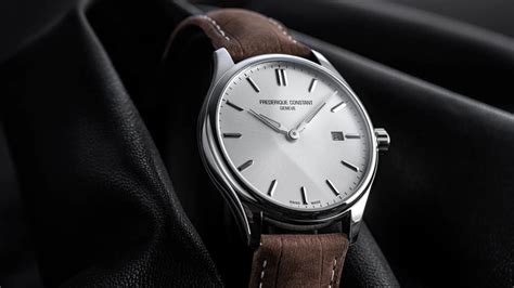 frederique constant quartz watch.